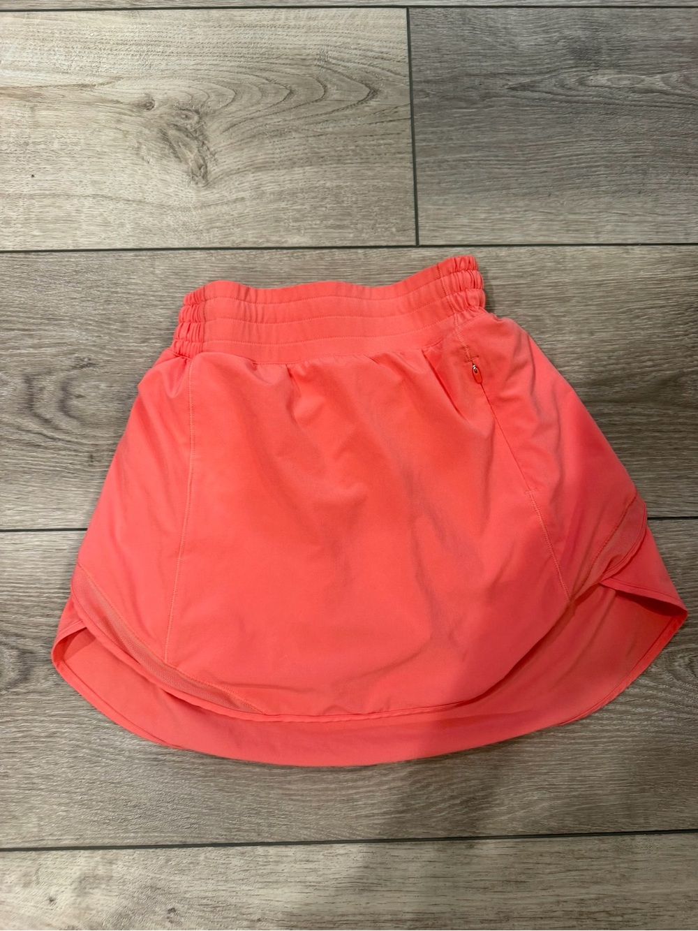 lululemon athletica Coral Pink Athletic Skirt